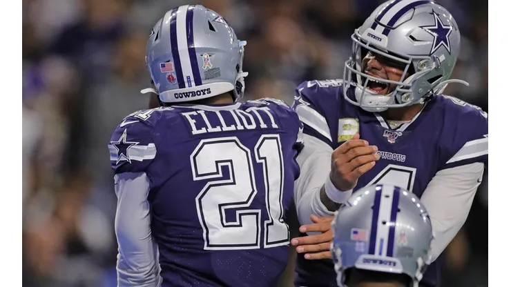 Ezekiel Elliott habló sobre Dak Prescott y metió presión a los Cowboys