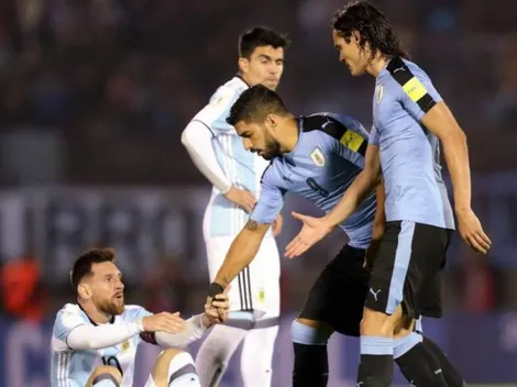 Ver en VIVO Argentina vs. Uruguay por el amistoso fecha FIFA