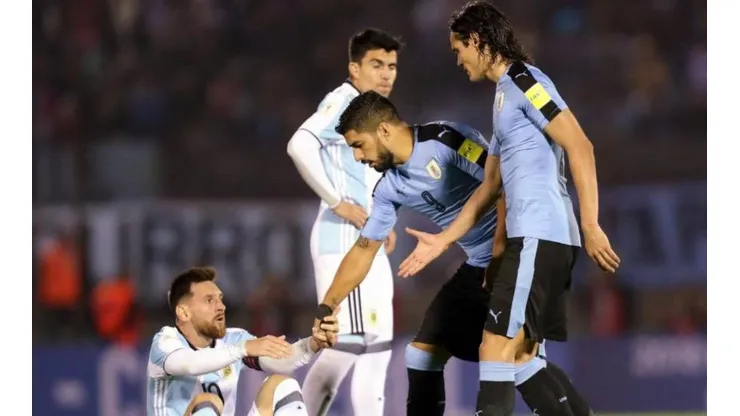 Ver en VIVO Argentina vs. Uruguay por el amistoso fecha FIFA