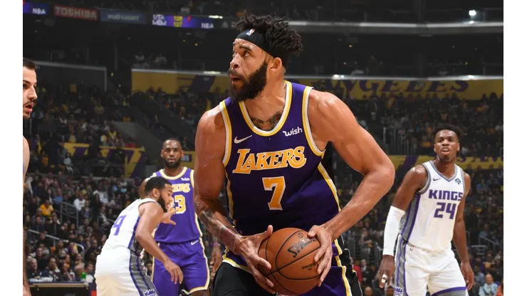 JaVale McGee reveló el secreto detrás del éxito de los Lakers