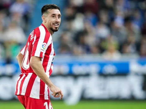 Héctor Herrera volvió a defender su decisión de fichar por Atlético de Madrid