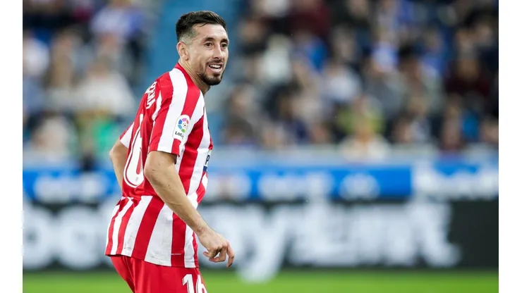 Héctor Herrera volvió a defender su decisión de fichar por Atlético de Madrid