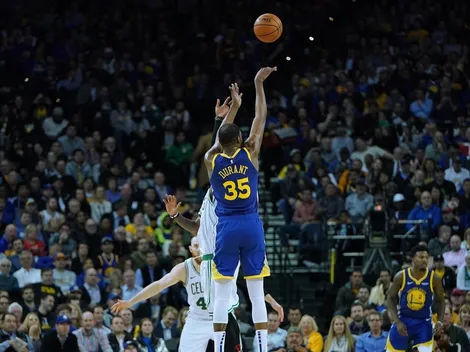 Ray Allen reveló que los Celtics casi firman a... ¡Kevin Durant!