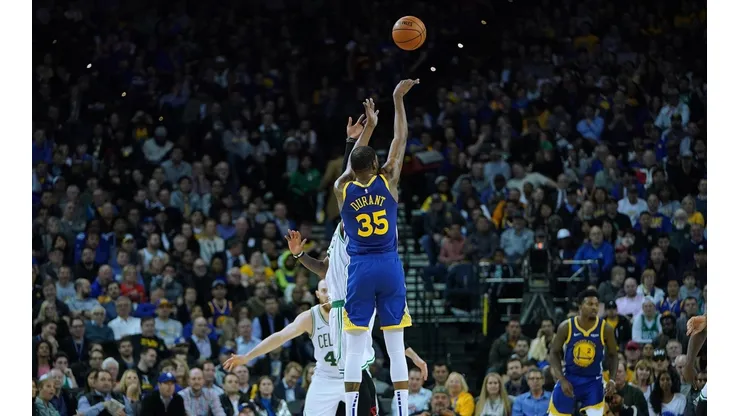 Ray Allen reveló que los Celtics casi firman a... ¡Kevin Durant!