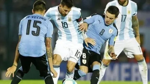 Argentina vs. Uruguay EN VIVO ONLINE por el amistoso fecha FIFA