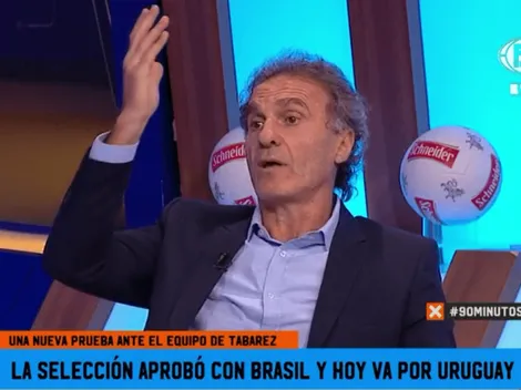 Ruggeri armó el ranking de clásicos de la Selección Argentina