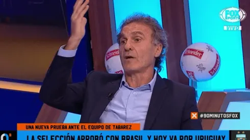 Ruggeri armó el ranking de clásicos de la Selección Argentina