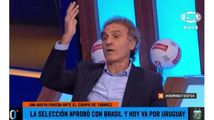Ruggeri armó el ranking de clásicos de la Selección Argentina