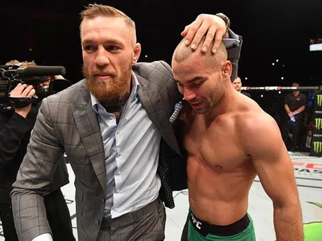 El mensaje de apoyo de Conor McGregor a su compañero Artem Lobov luego de su derrota en Bare Knuckle FC