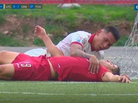 ¿A la U? Deza habló del pase gol que por "equivocación" le metió a Quintero