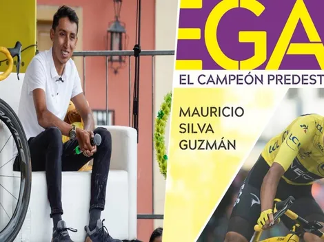 Enfado monumental de Egan con periodista por sacar libro de él sin avisarle