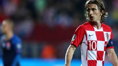 Real Madrid le ganó a Croacia la disputa por Luka Modric