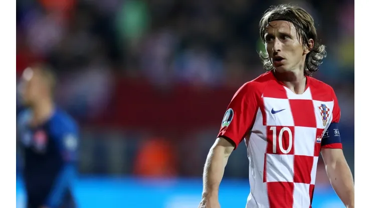 Real Madrid le ganó a Croacia la disputa por Luka Modric