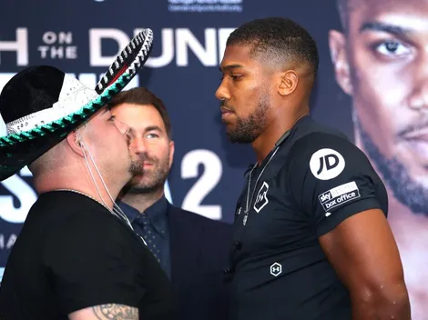 Andy Ruiz cree que Anthony Joshua llega 'preocupado y presionado' a la revancha