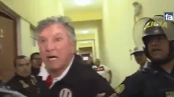 Nestor Pumpido llegó a la U con Angel Comizzo.