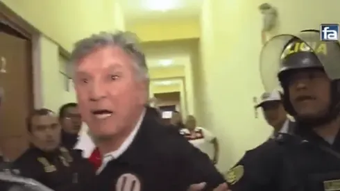 Nestor Pumpido llegó a la U con Angel Comizzo.