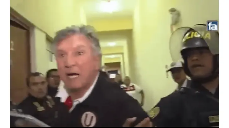 Nestor Pumpido llegó a la U con Angel Comizzo.