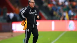 El Tata Martino brindó una conferencia de prensa previo al partido con Bermudas.