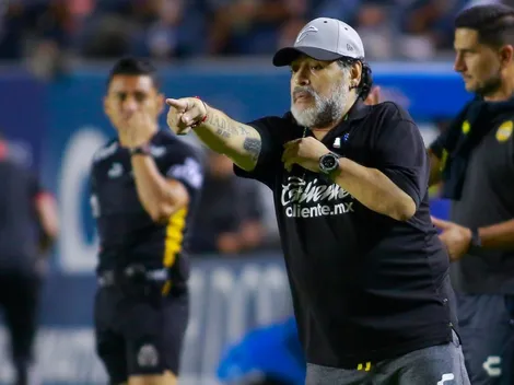 Bomba de Fox Sports: Dorados de Sinaloa quiere de vuelta a Diego Maradona