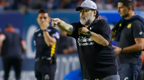 Bomba de Fox Sports: Dorados de Sinaloa quiere de vuelta a Diego Maradona