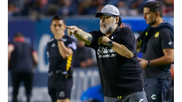 Bomba de Fox Sports: Dorados de Sinaloa quiere de vuelta a Diego Maradona