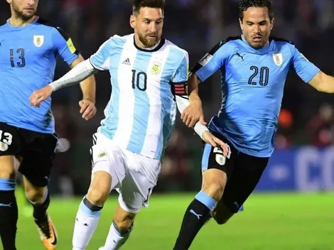 En VIVO: Argentina vs. Uruguay por el amistoso fecha FIFA