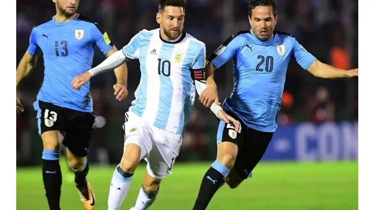 En VIVO: Argentina vs. Uruguay por el amistoso fecha FIFA