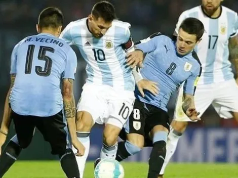 Qué canal transmite Argentina vs. Uruguay por el amistoso fecha FIFA