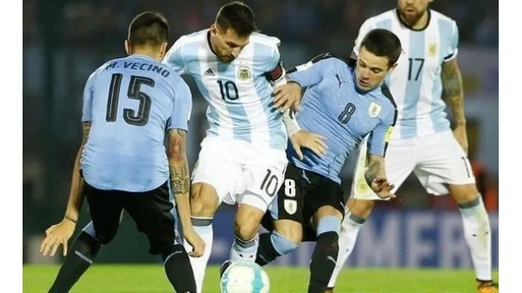 Qué canal transmite Argentina vs. Uruguay por el amistoso fecha FIFA