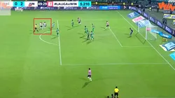 Así fue el gol de Víctor Cantillo contra Nacional.