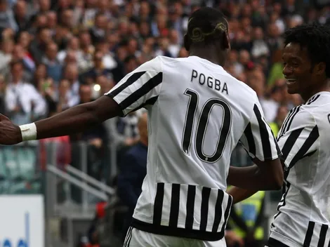 Reencuentro: Cuadrado y Pogba la rompieron toda en Instagram