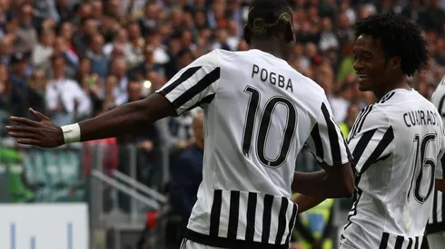 Reencuentro: Cuadrado y Pogba la rompieron toda en Instagram