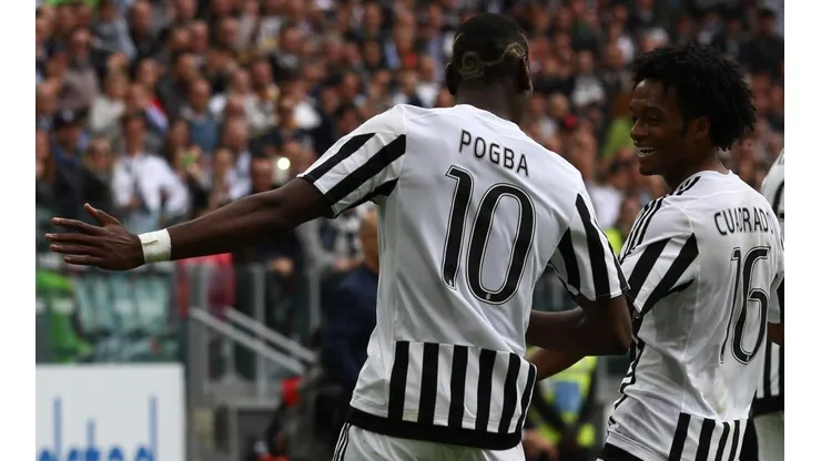 Reencuentro: Cuadrado y Pogba la rompieron toda en Instagram