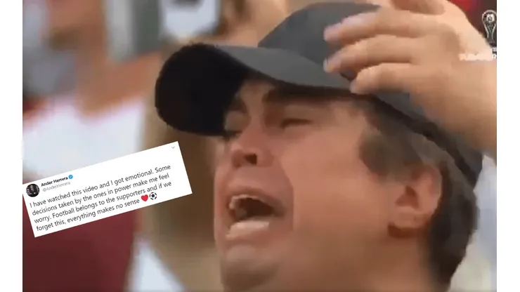 Juega en el PSG, vio el famoso video del hincha de Colón y tiró un tuit