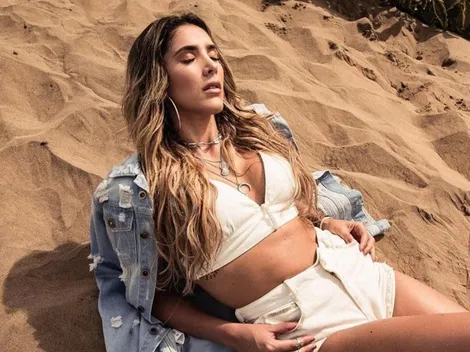 Daniela Ospina subió foto sin nada de ropa y Carolina Cruz delató al fotografo