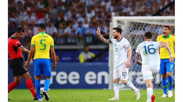 Messi predijo el futuro de México: "La Copa estaba armada para Brasil"
