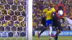 ¡Salto al gol! Bryan González abrió la cuenta de cabeza para México en la final del Mundial