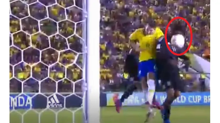 ¡Salto al gol! Bryan González abrió la cuenta de cabeza para México en la final del Mundial