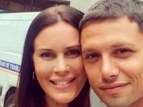 Natalie Weber subió la foto tierna del día junto a Mauro Zárate