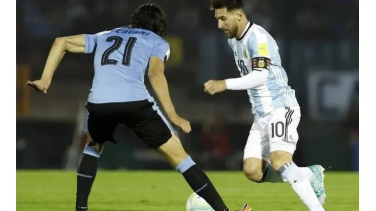Qué canal transmite en Estados Unidos Argentina vs. Uruguay por el amistoso fecha FIFA