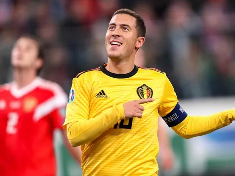 Fuerte acusación: "Hazard es el jugador más vago con el que he trabajado"