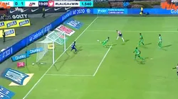 Así fue el gol de Junior en el Atanasio Girardot.