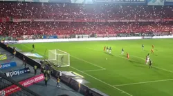 Con penal de Rangel, América ya le gana el clásico al Cali en el Pascual