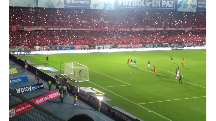 Con penal de Rangel, América ya le gana el clásico al Cali en el Pascual