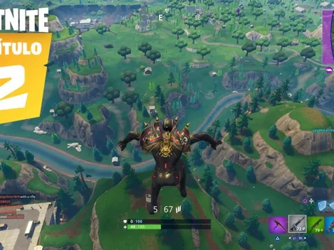 Descubren una nueva manera de caer de cualquier altura sin hacerse daño en Fortnite