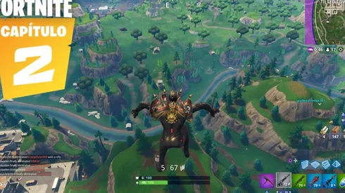 Descubren una nueva manera de caer de cualquier altura sin hacerse daño en Fortnite