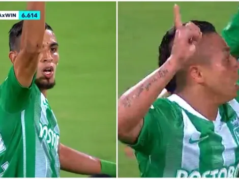 Lo empató: Muñoz y 'Vlacho' le dieron el 2-2 a Nacional contra Junior