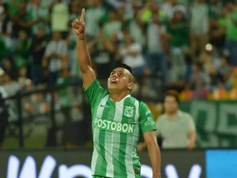 Nacional y Junior se sacaron chispas en un duelo que acabó 2-2