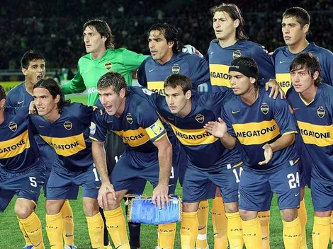 A un ex-Boca le preguntaron si regresaba y dijo: "Veo muy lejano volver"