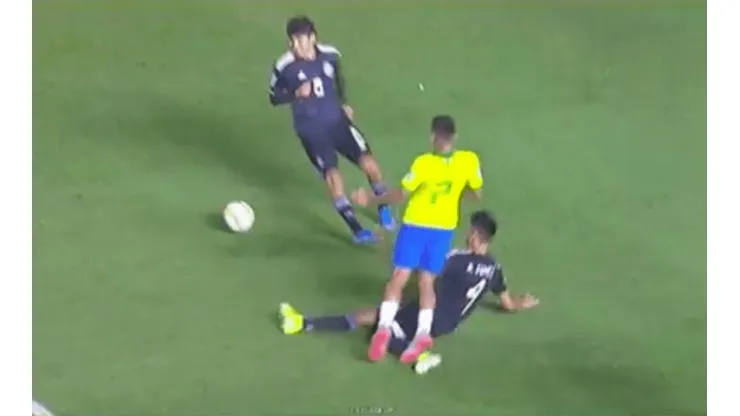 ¿Qué cobró? El penal inexistente en contra de México que le hizo perder el Mundial